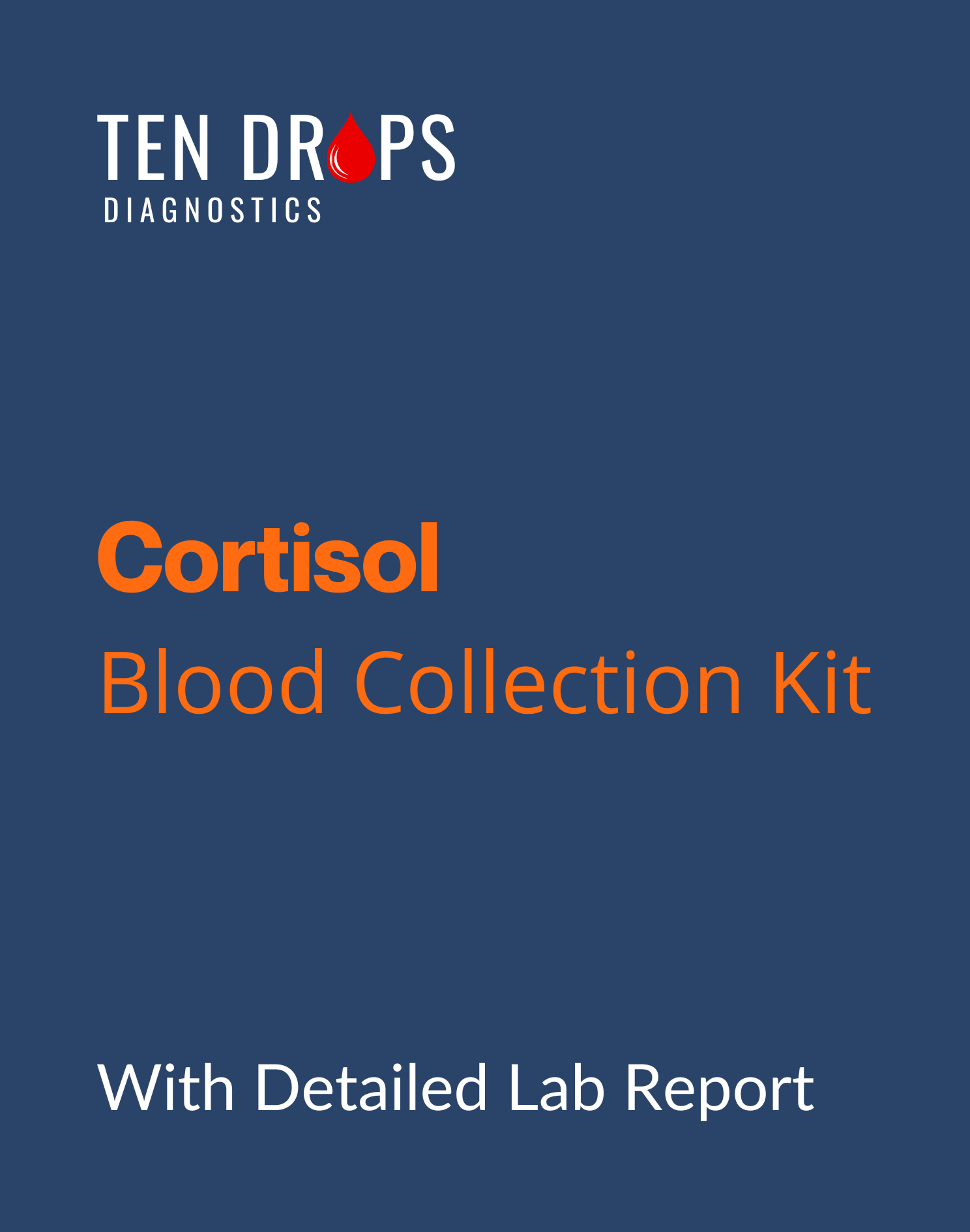 Ten Drops Cortisol Test it