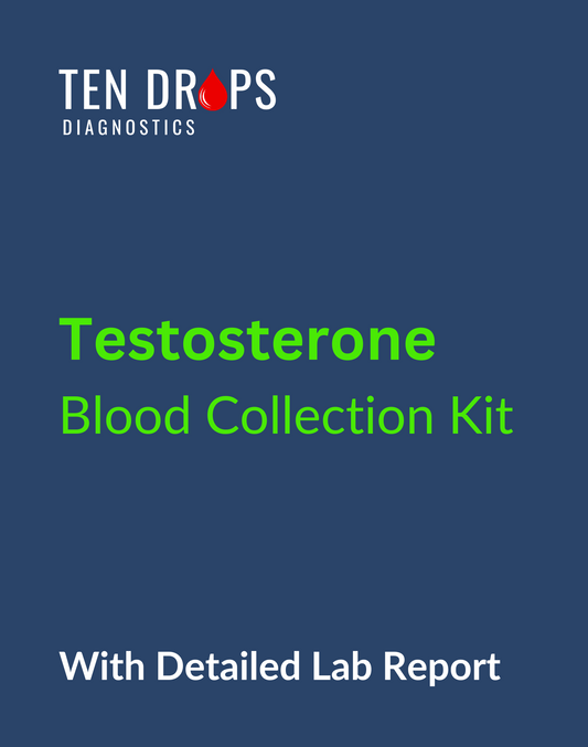 Testosterone test kit